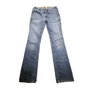 Ariat Real Denim  Womans 28X32 Western  Bootcut Blue Jeans Medium Wash Stretch